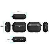 Apple Airpods Pro 3 Kılıf Deri Tarzı Silikon Case 03