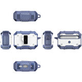 Apple Airpods Pro 3 Kılıf Kilitli Açma Kapama Koruyucu Kapak