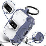 Apple Airpods Pro 3 Kılıf Kilitli Açma Kapama Koruyucu Kapak