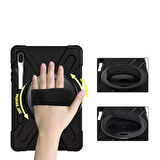 Samsung Galaxy Tab S6 T860 T865 T867 Kılıf Defender Askılı Zırhlı Tank Case