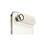 Apple iPhone 17 Air Transmittance HD AR+AF Teknoloji FULL Kamera Lens Koruyucu CL-20