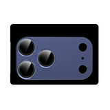 Apple iPhone 17 Pro Transmittance HD AR+AF Teknoloji FULL Kamera Lens Koruyucu CL-20