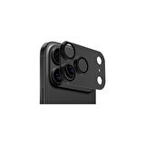 Apple iPhone 17 Pro Transmittance HD AR+AF Teknoloji FULL Kamera Lens Koruyucu CL-20