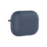 Apple Airpods Pro 3 ile uyumlu Kılıf Standart Yumuşak Silikon Case