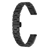 Apple Watch 10/11 Serisi 46mm Kordon Metal İnce Strap Kayış 150