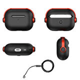 Apple Airpods Pro 3. Nesil ile uyumlu Kılıf Kulaklık Dizayn Defens Case