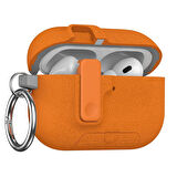 Apple Airpods Pro 3. Nesil ile uyumlu Kılıf Standlı Kilitli TPU Premium Matte Trip Case