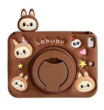 Xiaomi Redmi Pad SE 8.7nç Kılıf Cute Dolls Standlı Eğlenceli 3D Karekterli Çocuk Kılıfı