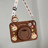 Xiaomi Redmi Pad SE 8.7nç Kılıf Cute Dolls Standlı Eğlenceli 3D Karekterli Çocuk Kılıfı