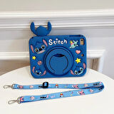 Huawei MatePad T10 / T10S Kılıf Cute Dolls Standlı Eğlenceli 3D Karekterli Çocuk Kılıfı