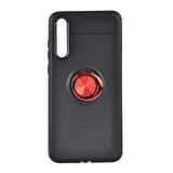 Huawei P20 Pro Kılıf Yüzüklü Magnetli Ravel Case