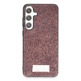 Samsung Galaxy A05S Kılıf Simli Parlak Silikon Bright Kapak