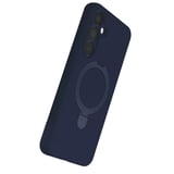 Samsung Galaxy A16 5G Kılıf Slikon M-safe Şarj Uyumlu Silikon Standlı Regal Kapak