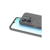 Xiaomi Redmi 15C 4G Kılıf Slikon M-safe Şarj Uyumlu Silikon Standlı Regal Kapak