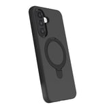 Samsung Galaxy A26 Kılıf Slikon M-safe Şarj Uyumlu Silikon Standlı Regal Kapak