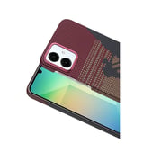Samsung Galaxy A07 4G Kılıf Kevlar Desenli Karbon M-Safe Magnetik Şarj VEGA-Msafe