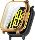 Redmi Watch 6 Silikon Parlak Renkli Ekran Koruyuculu Kasa Koruyucu