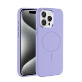 Apple iPhone 15 Pro Max Kılıf M-Safe Şarj Özellikli Kaymaz Silikon Edi Kapak