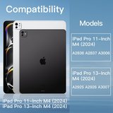 MobaxAksesuar Apple iPad Pro 13inç M4/M5 iPad Kamera Lens Koruyucu Cam 2024 2025