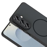 Samsung Galaxy A37 Kılıf New Style M-safe Şarj Özellikli Tea Kapak
