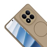 Xiaomi Redmi Note 15 5G Kılıf New Style M-safe Şarj Özellikli Tea Kapak