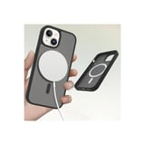 Apple iPhone 14 Kılıf M-safe ile Uyumlu Mat Yüzey Jota Kapak