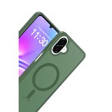 Samsung Galaxy A07 4G Kılıf M-safe ile Uyumlu Mat Yüzey Jota Kapak