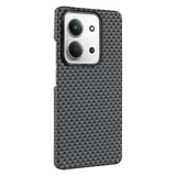 Xiaomi Redmi 15C 4G Kılıf Kevlar Desenli Karbon M-Safe Magnetik Şarj VEGA-Msafe