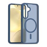 Samsung Galaxy S25 Kılıf M-safe ile Uyumlu Mat Yüzey Jota Kapak