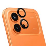 Huawei Honor 600 Kamera Lens Koruyucu Çerçeveli Koruyucu CL-07