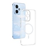 Honor 400 Kılıf M-Safe Şarj Özellikli Ultra İnce Sert PC Uyumlu Açık London Kapak