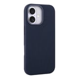 Apple iPhone 16 Kılıf M-Safe Şarj Özellikli Kumaş Dizayn Miami Sert PC Kapak