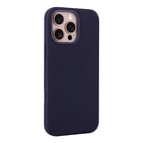 Apple iPhone 16 Pro Kılıf M-Safe Şarj Özellikli Kumaş Dizayn Miami Sert PC Kapak
