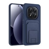Xiaomi Redmi Note 15 Pro 5G Kılıf Kartlık Hazneli Standlı TPU Bikart Kapak