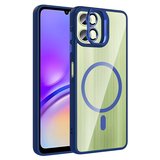 Samsung Galaxy A07 Kılıf Kamera Lens Hediyeli Standlı M-Safe Şarj Özellikli Etro Kapak