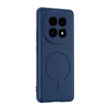 Xiaomi Redmi Note 15 4G Kılıf Yumuşak Dokulu M-safe Şarj Özellikli Meta Kapak