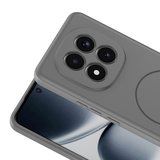 Xiaomi Redmi Note 15 Pro Plus Kılıf Yumuşak Dokulu M-safe Şarj Özellikli Meta Kapak
