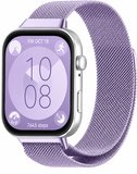 Huawei Watch Fit 5/ Fit 5 Pro/ Fit 4/ Fit 4 Pro/ Fit 3 Kordon Milano Loop Metal Band