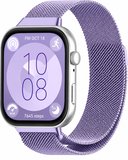 Huawei Watch Fit 5/ Fit 5 Pro/ Fit 4/ Fit 4 Pro/ Fit 3 Kordon Milano Loop Metal Band