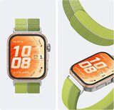 Huawei Watch Fit 5/ Fit 5 Pro/ Fit 4/ Fit 4 Pro/ Fit 3 Kordon Hafif Hasır Dokuma Havalandırmalı Band Fit 5 Lansman