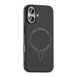 Apple iPhone 17 Kılıf M-Safe Şarj Özellikli Kamera Korumalı Sert PC Elio Kapak