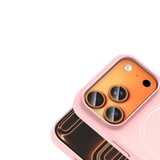 Apple iPhone 17 Pro Kılıf M-Safe Şarj Özellikli Kamera Korumalı Sert PC Elio Kapak