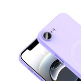 Apple iPhone 17E Kılıf M-Safe Şarj Özellikli Kamera Korumalı Sert PC Elio Kapak