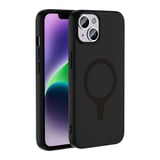 Apple iPhone 13 Kılıf M-Safe Şarj Özellikli Renkli Silikon Aris Kapak