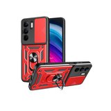 Realme C75 4G Kılıf Kamera Korumalı Zırh Tank Sürgülü Vega Kapak