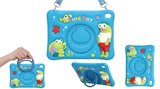 Apple iPad 11.Nesil A16 11inç/10.Nesil 10.9inç Kılıf Cute Dolls Standlı Eğlenceli 3D Karekterli Çocuk Kılıfı