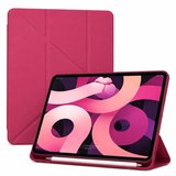 Samsung Galaxy Tab A11 8.7inç X130 Kılıf Kalem Bölmeli Trifolding Case X133 X135 135F