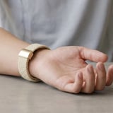Google Fitbit Air Kordon Magnet Örgü Strap