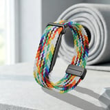 Google Fitbit Air Kordon Magnet Örgü Strap