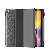 Apple iPad 7. Nesil 10.2 Kılıf Klons Kalem Bölmeli Case A2197 A2198 A2200
